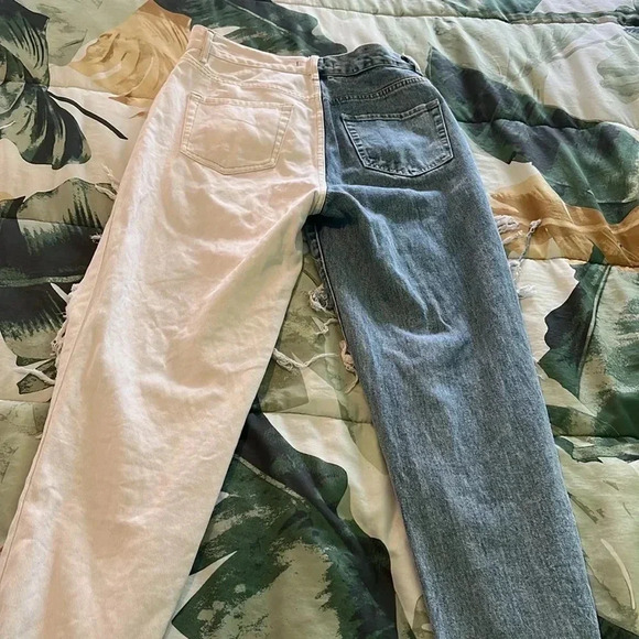 Two color jeans - Picture 9 of 10
